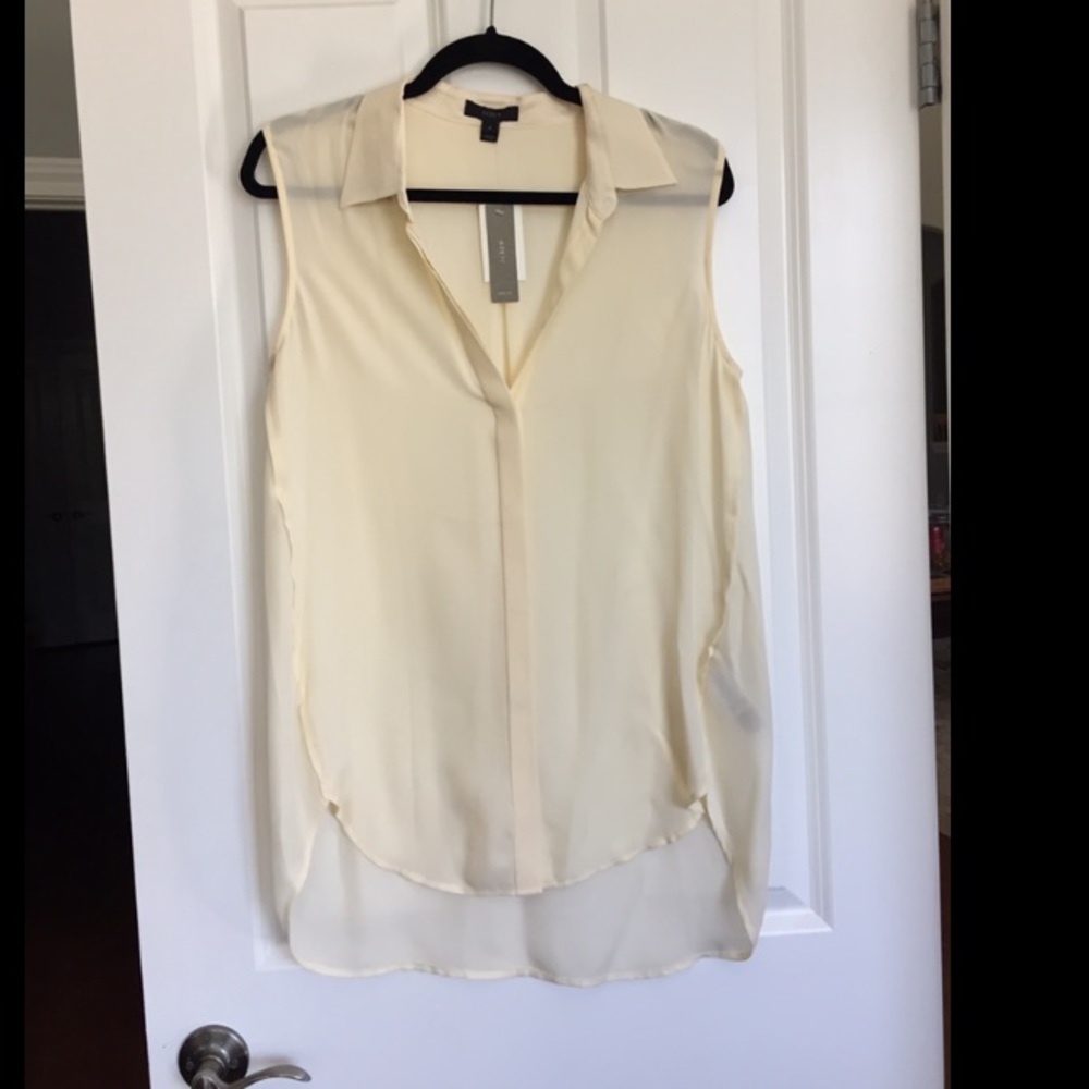 Silk J. Crew Blouse